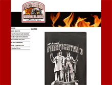 Tablet Screenshot of firefightersmemorialride.com